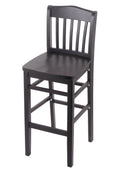 Black Finish Stool F261