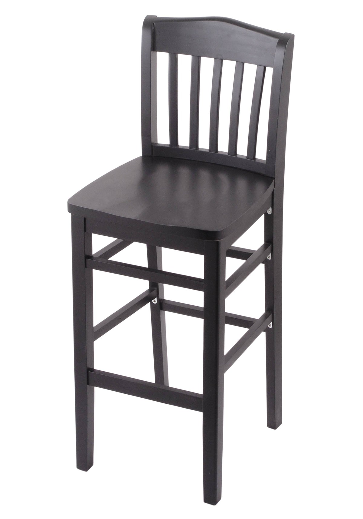 Black Finish Stool F261