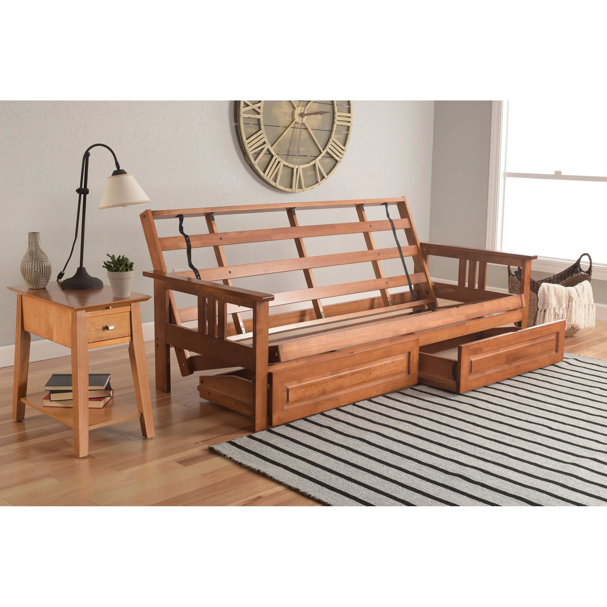 Multi-Color Fabric Storage Sofa Y846057