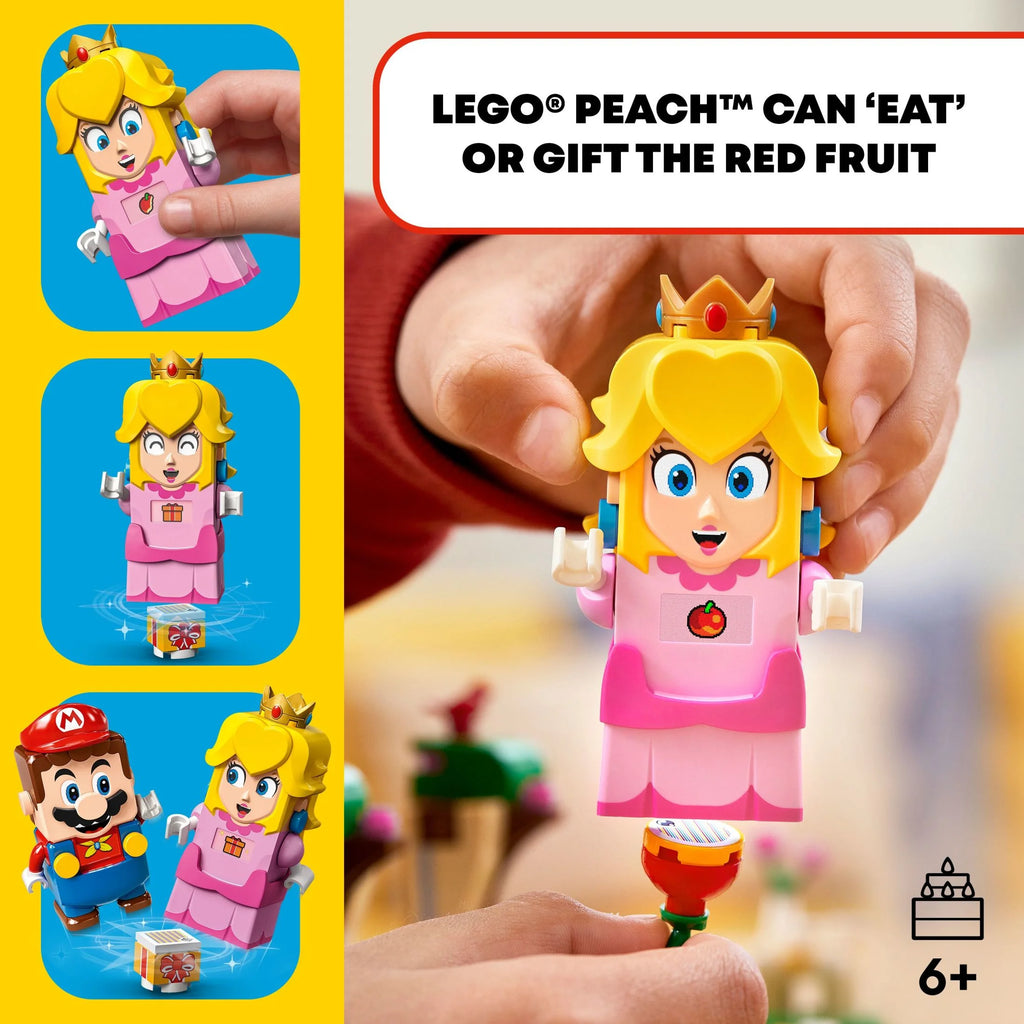 Buildable Game Toy with Interactive Figure K24391