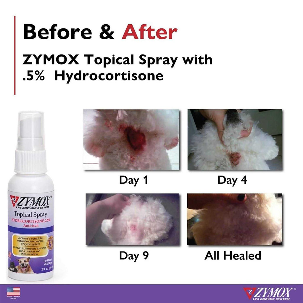 Hydrocortisone Topical Spray H270012