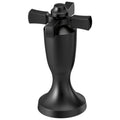 Matte Black Cross Handle Kit for Roman Tub H269
