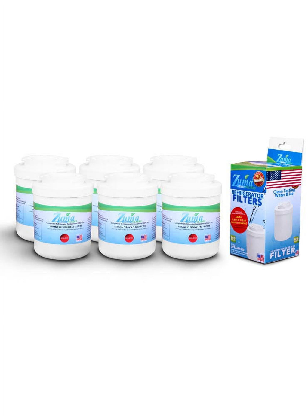 Water and Ice Filter 6 Pack K36391