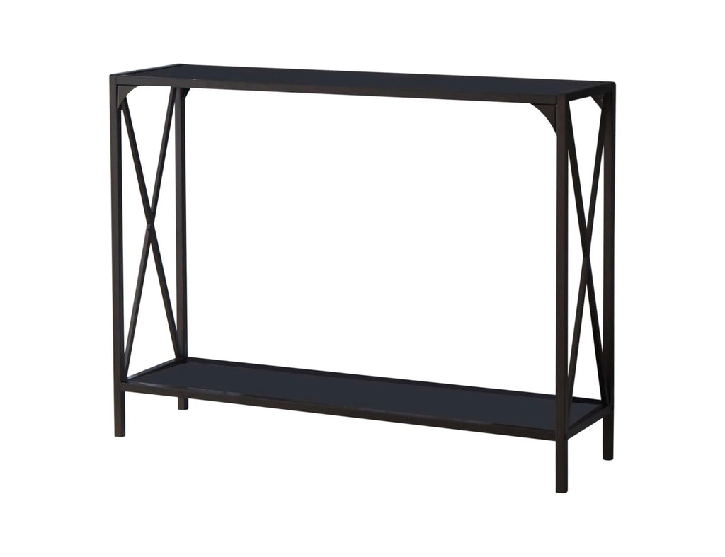 Modern Console Table with Storage Shelf M415662