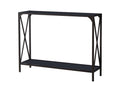 Modern Console Table with Storage Shelf M415662