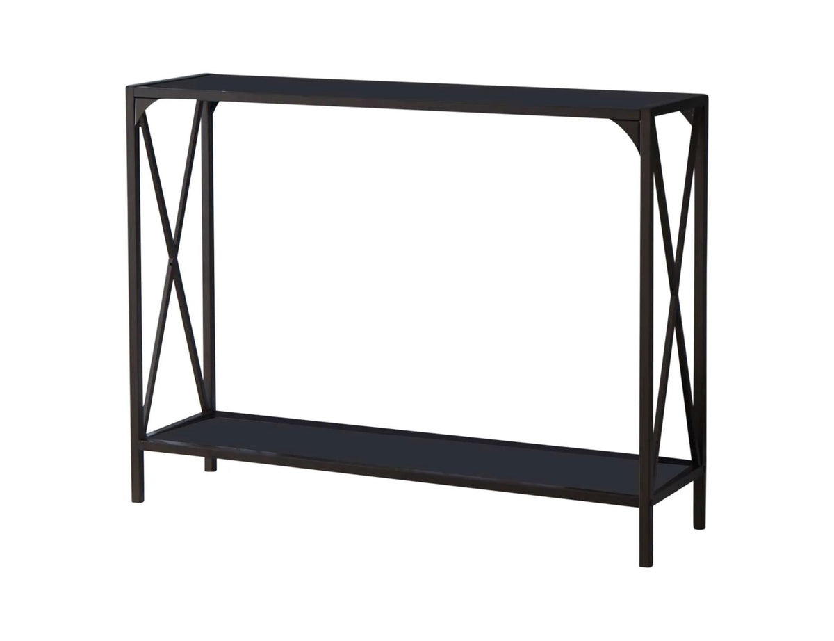 Modern Console Table with Storage Shelf M415662