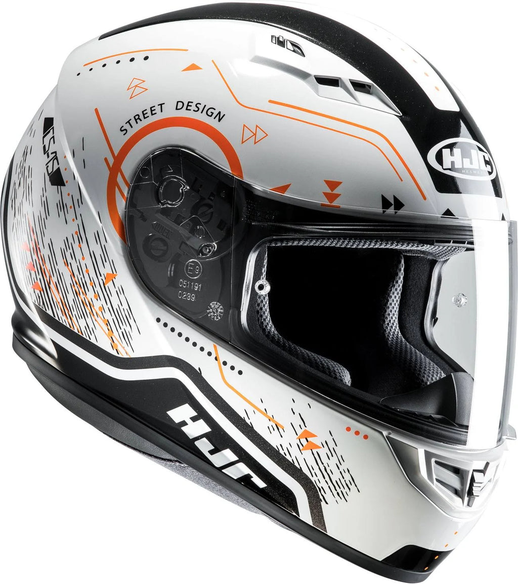 Black-Red XL Motorcycle Helmet K617
