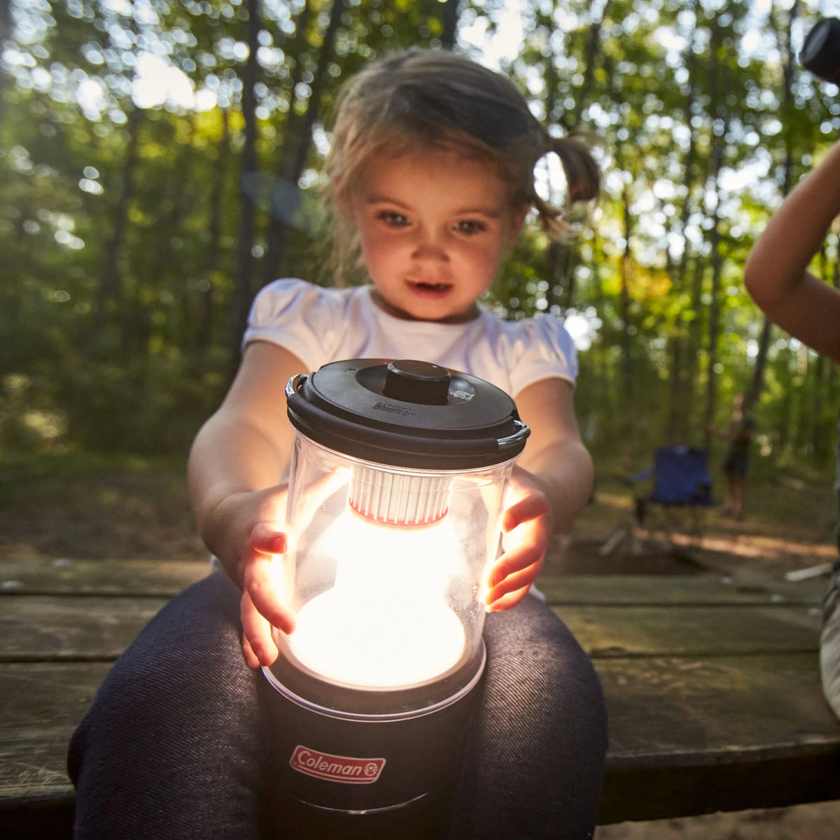 Black 2 Pack LED Camping Lantern R85825