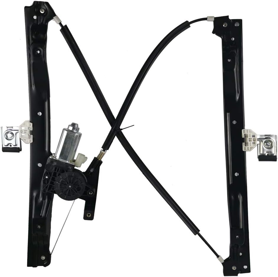 Front Driver Left Side Window Regulator with Motor Pack of 2 L3736