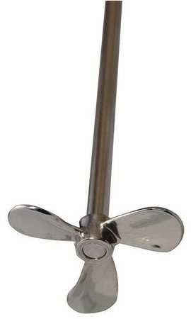 Pitched Blade Propellor with Shaft A1278