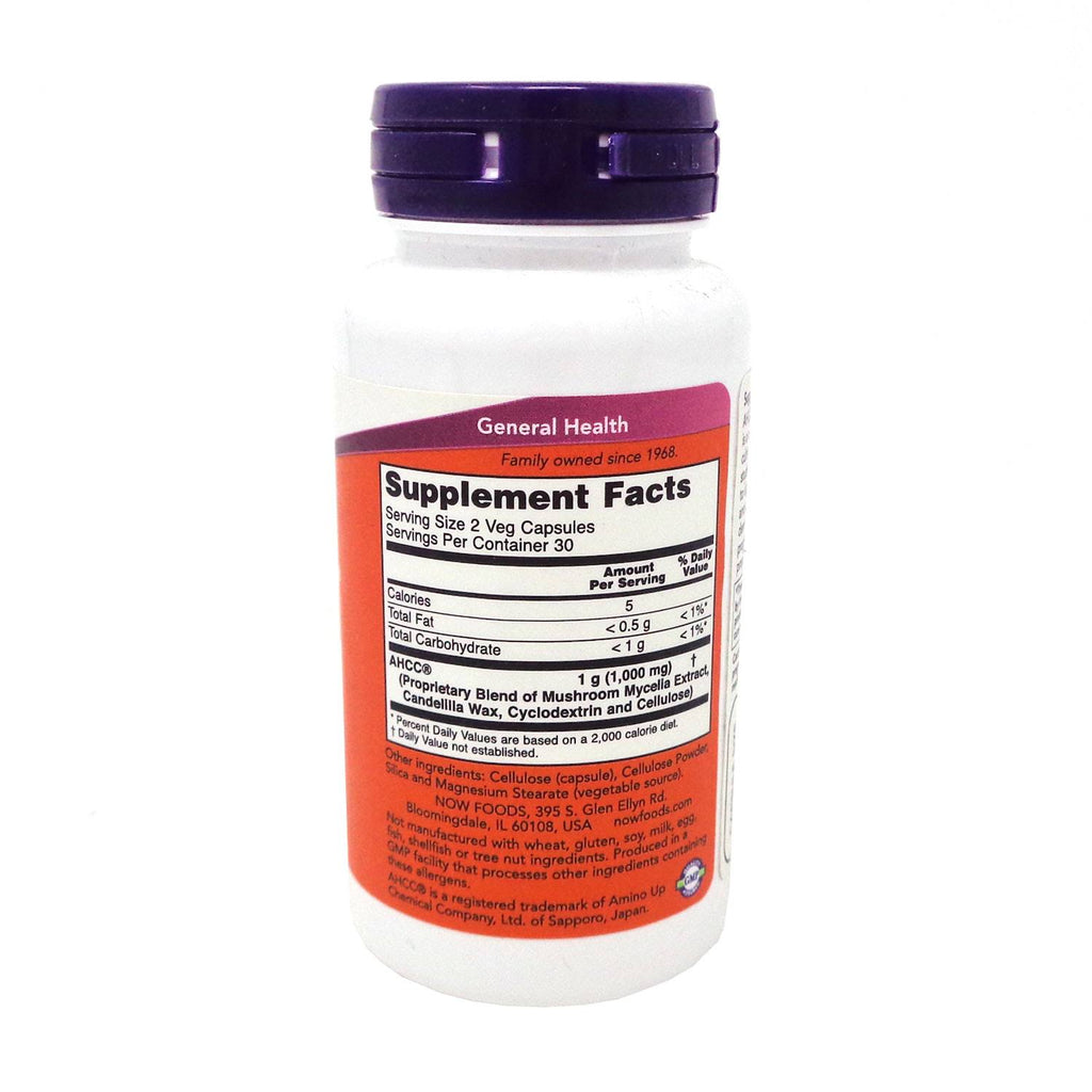 AHCC 500 mg 60 Vcaps Y68652