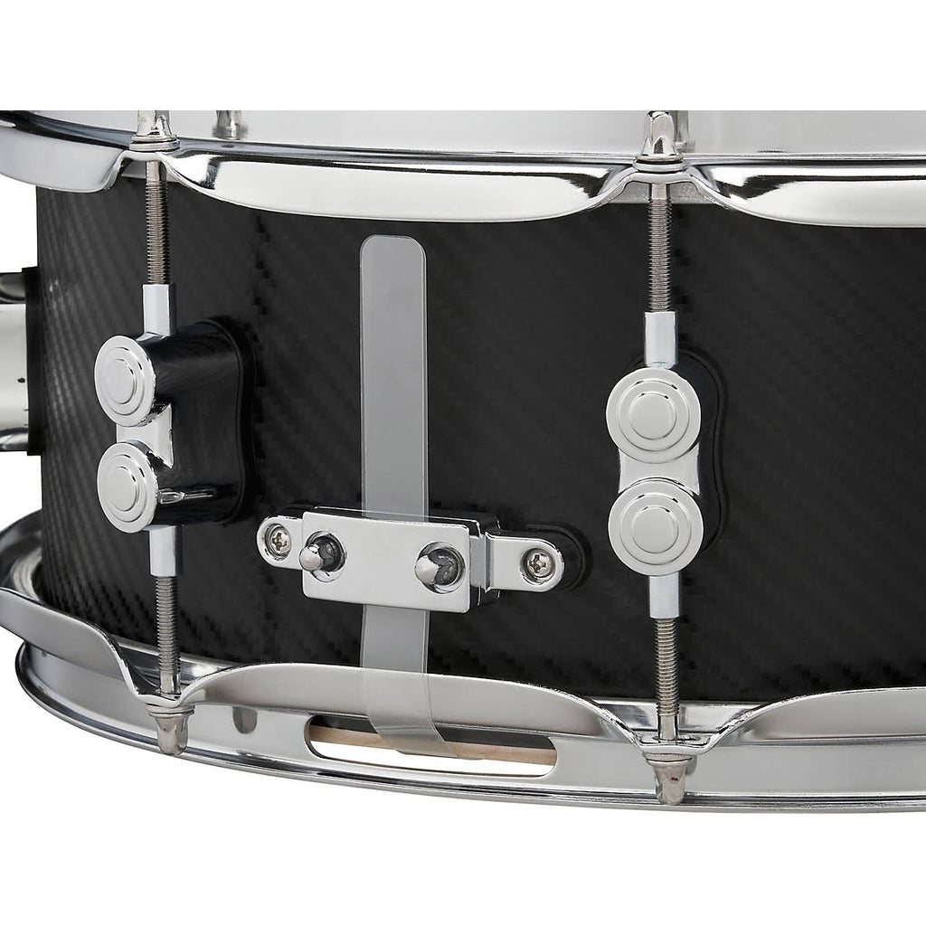Carbon Fiber Maple Snare Drum with Chrome Hardware 14 x 5.5 in. I7925