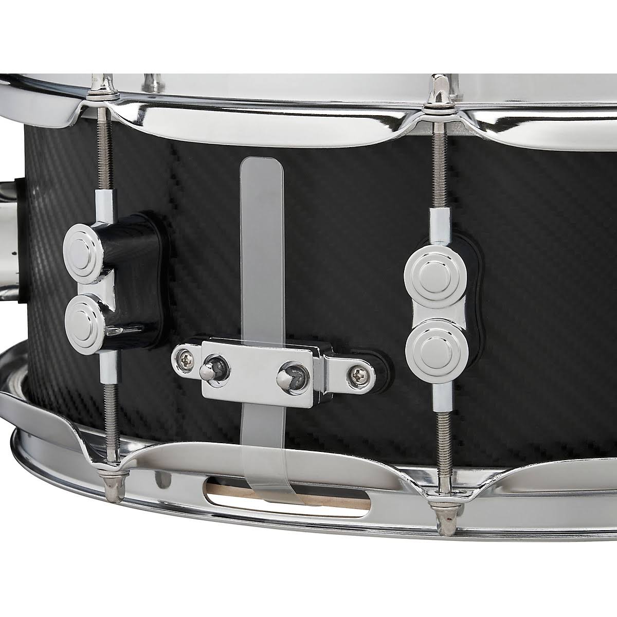 Carbon Fiber Maple Snare Drum with Chrome Hardware 14 x 5.5 in. I7925