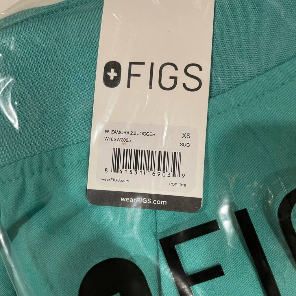 XS Surgical Green One Pocket Scrub Top G838