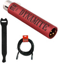 Dynamite Active Inline Microphone Preamplifier with XLR Cable T15921