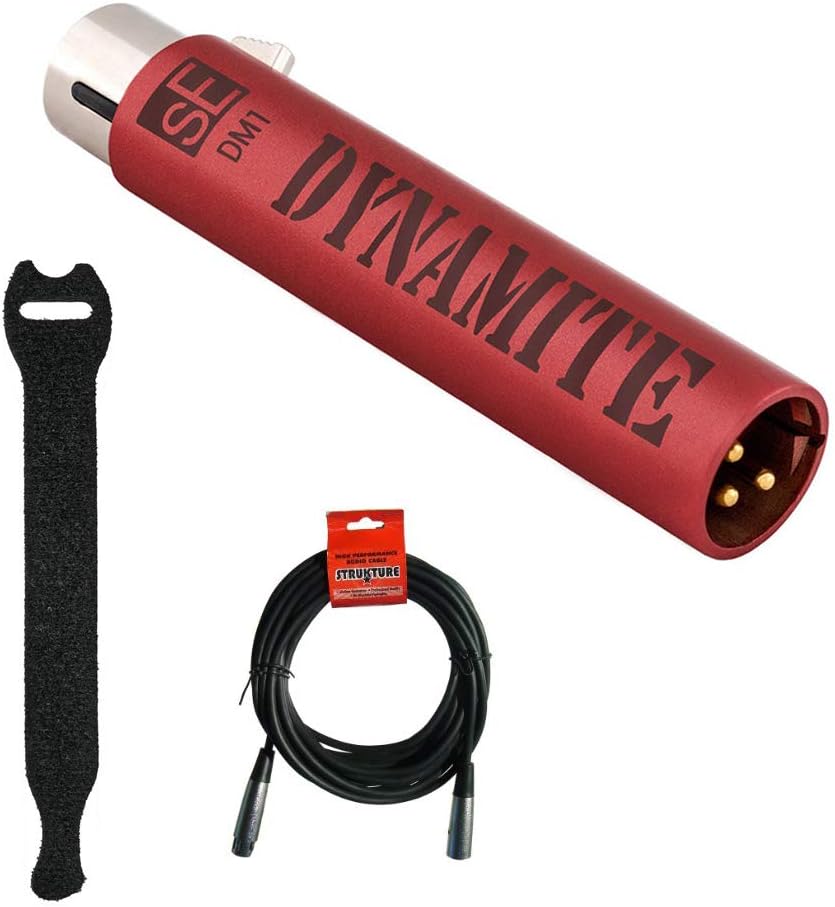 Dynamite Active Inline Microphone Preamplifier with XLR Cable T15921