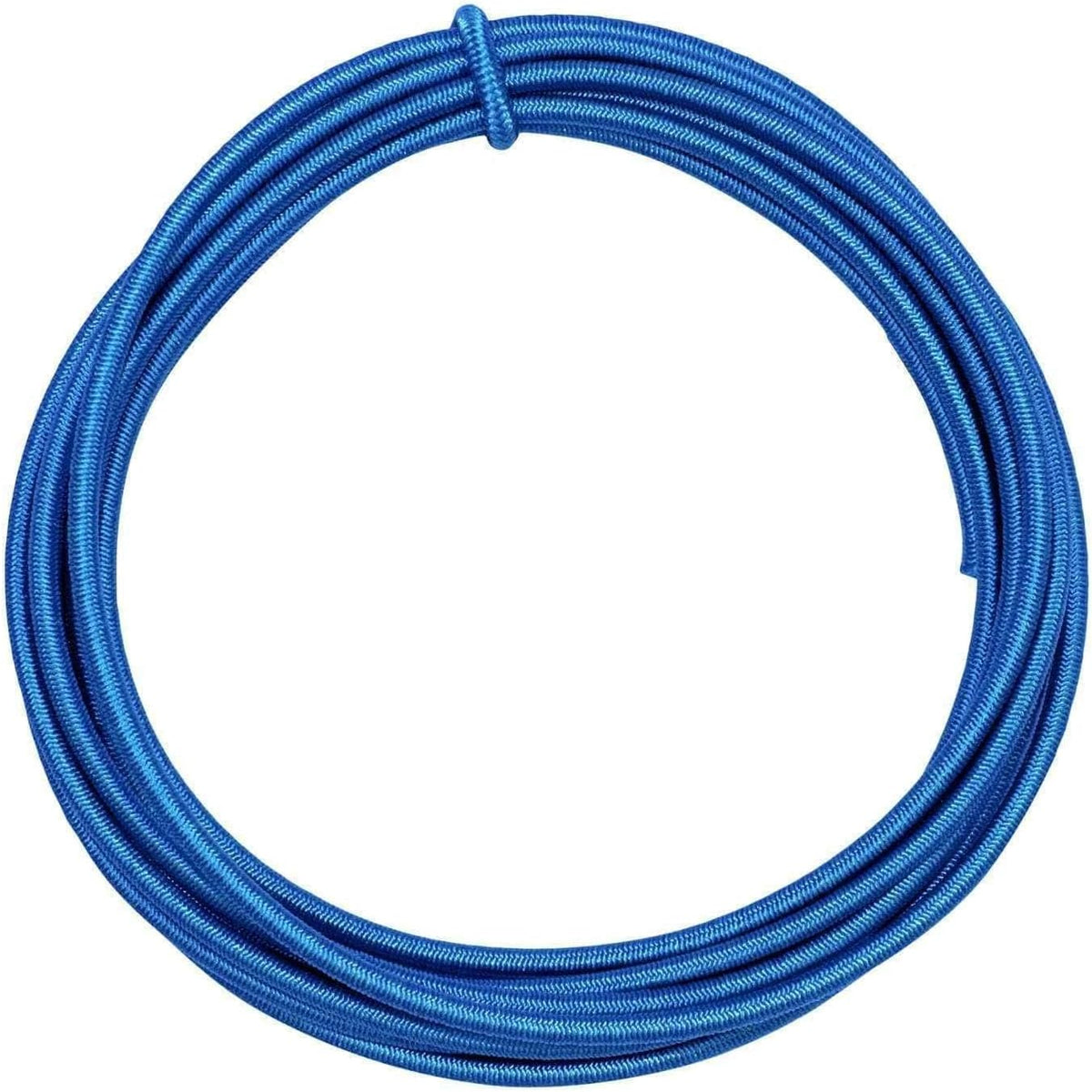 1/8" x 100ft Royal Blue Dacron Polyester Bungee Cord Z638235