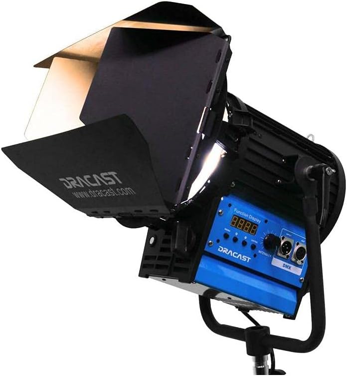 Bi-Color LED Fresnel Studio Light H139760