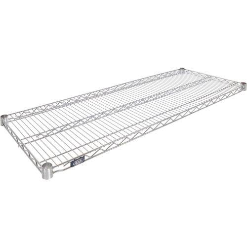 Stainless Steel Wire Shelf 48x22W x 36x22D W2674