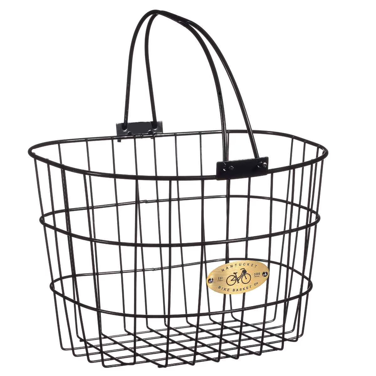 Black Wire Handlebar Basket R859989