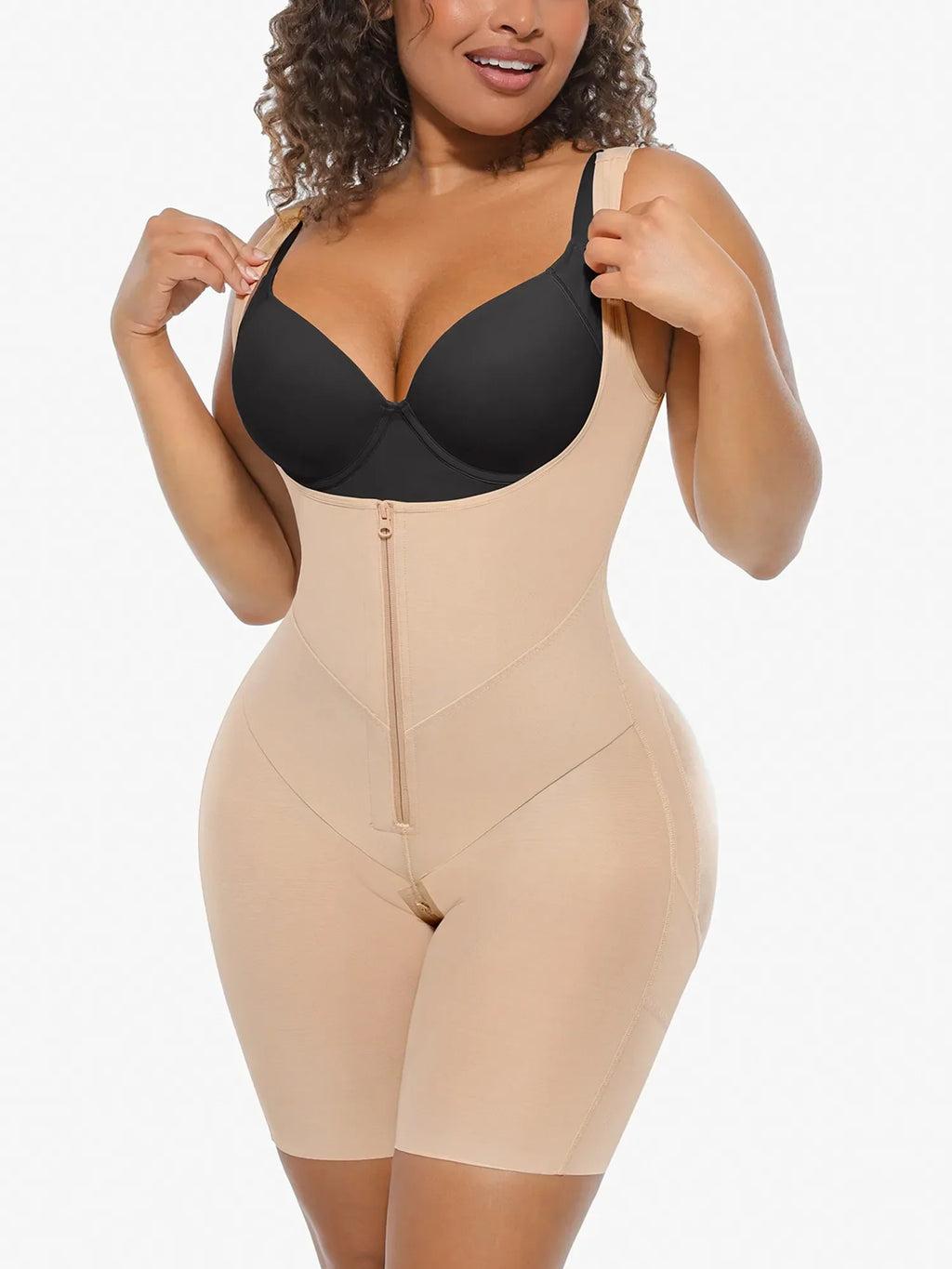 U-Front High Back Shapewear L37503