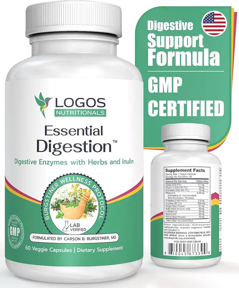 90 Veggie Caps Digestive Enzymes R892755