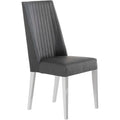 White & Grey Dining Chair E953305