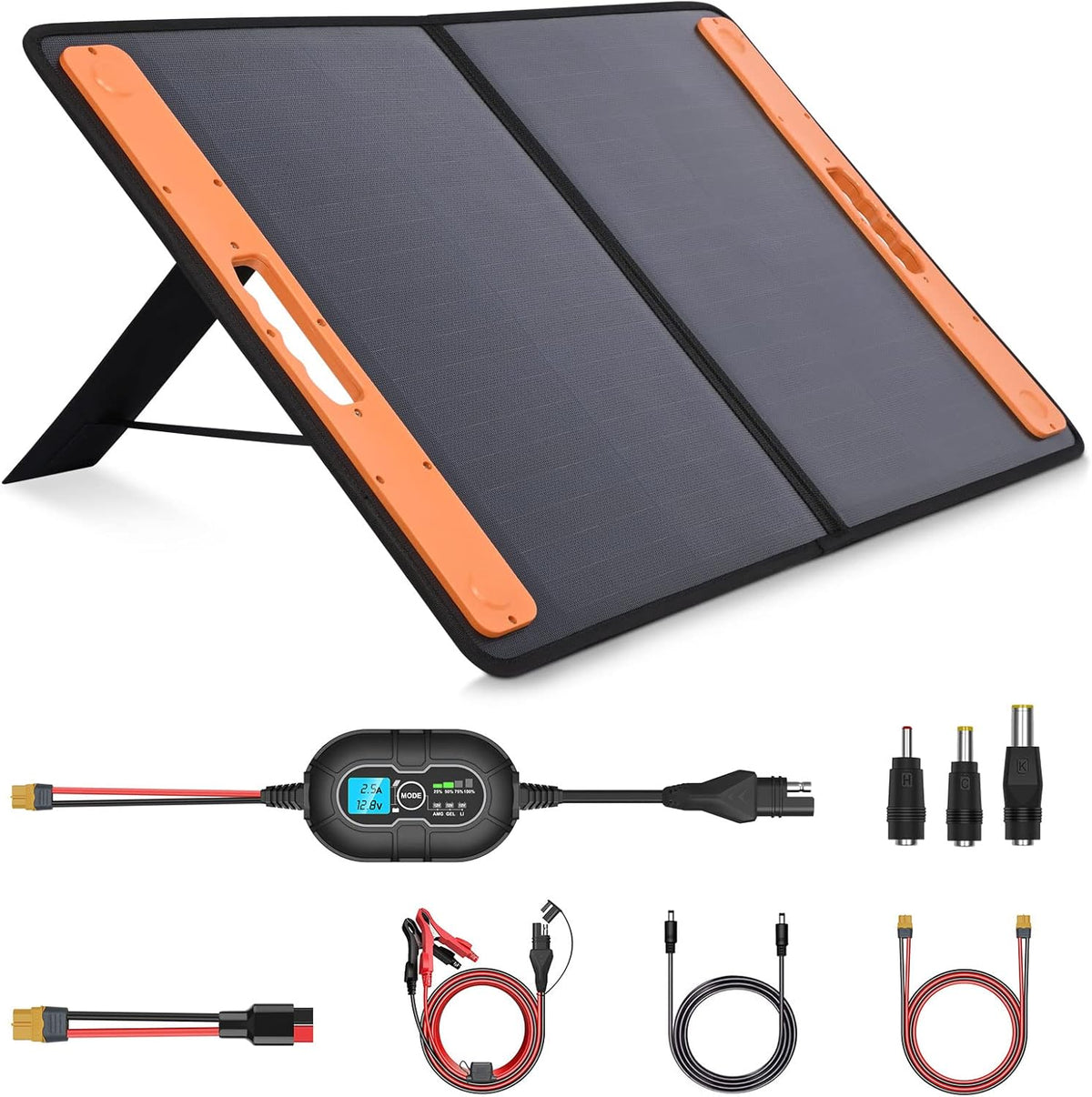 Foldable Solar Panel Kit with 10A MPPT Charge Controller L5540
