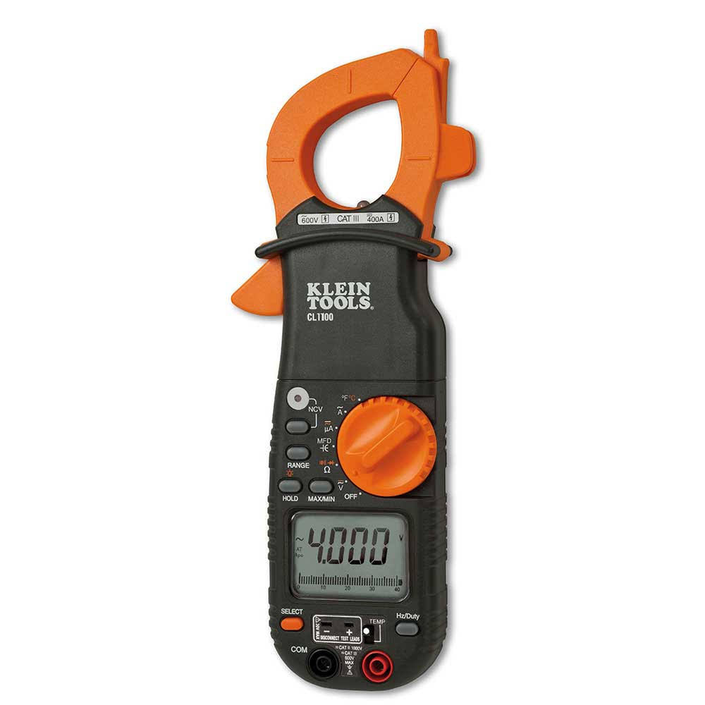 400 Amp AC Clamp Meter F35613