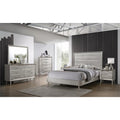 5 Piece Wood Queen Panel Bedroom Set J687658
