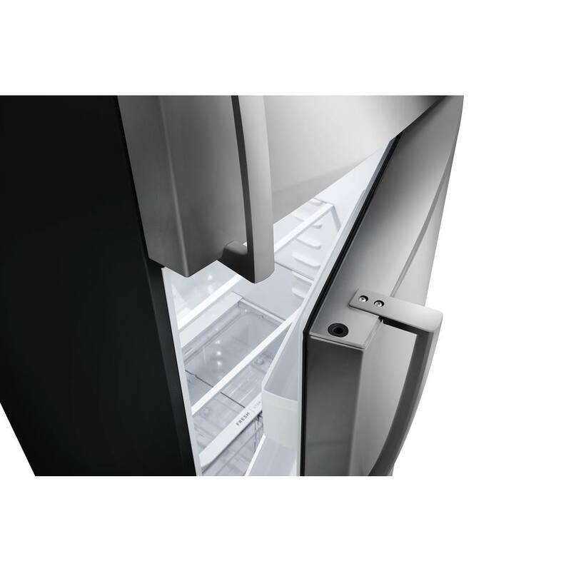 20 cu. ft. Freestanding Top Freezer Refrigerator in Stainless Steel G7743
