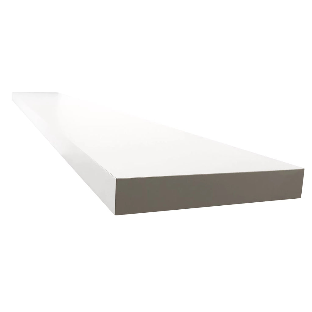 White Floating Wall Shelf Z6482