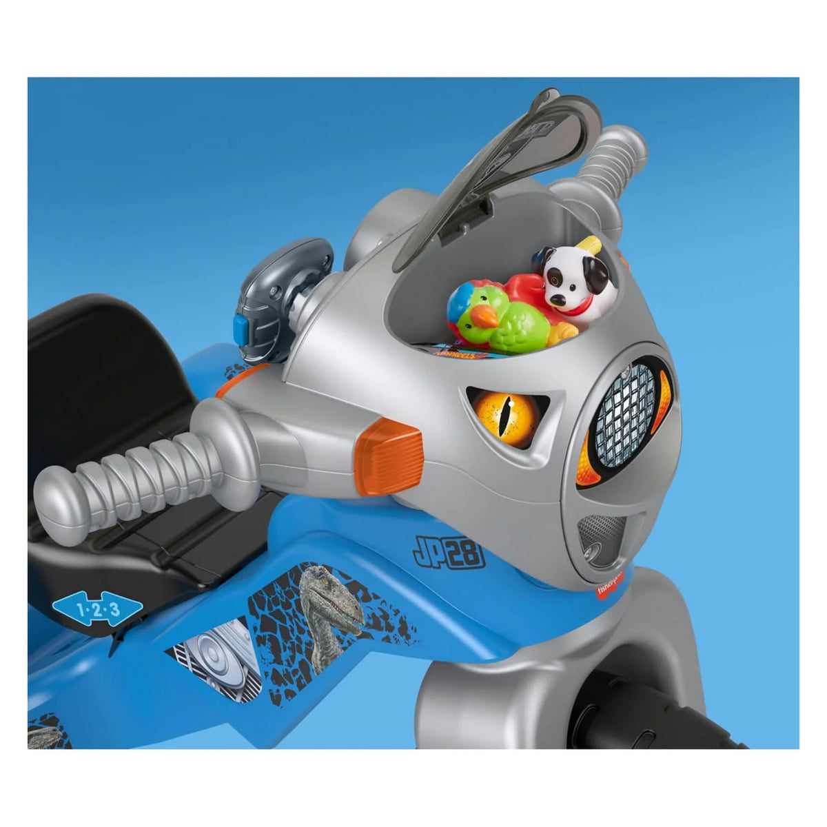Jurassic World Velociraptor Dinosaur Tricycle P9951