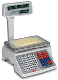 Deli Scale with Integral Printer, Tower Pole Display, 30 lb. x 0.01 lb. Z23629