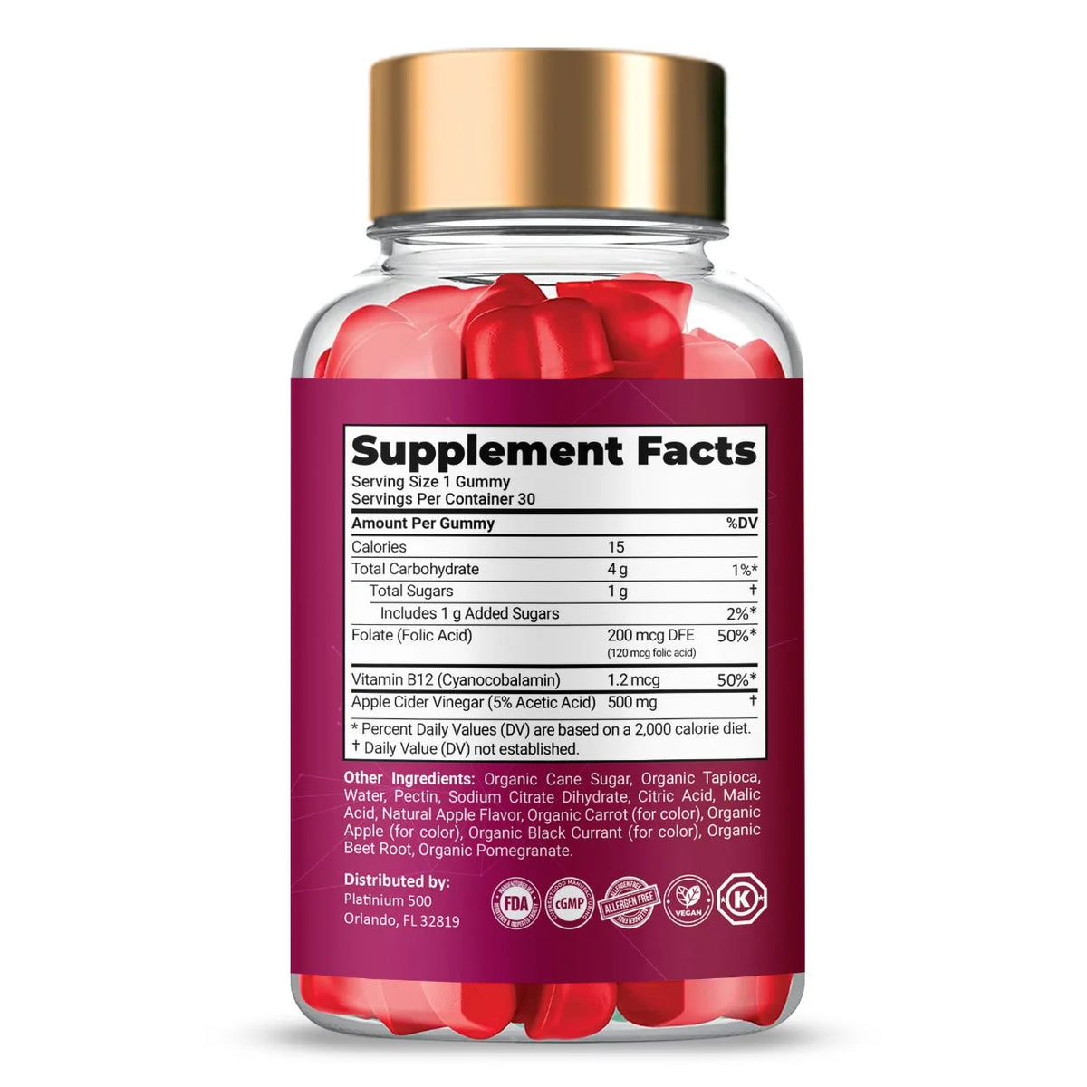 Keto ACV Gummies Maximum Strength 2 Pack F8881