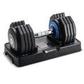Adjustable Dumbbell 11, 22, 33, 44, 55 pounds U694