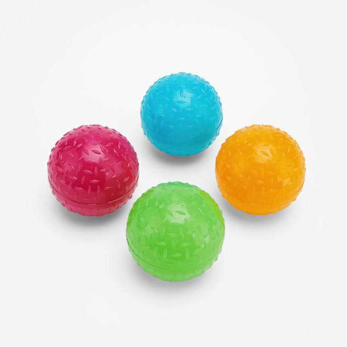 Glow-in-The-Dark Bouncy Ball Dog Toy Z20094