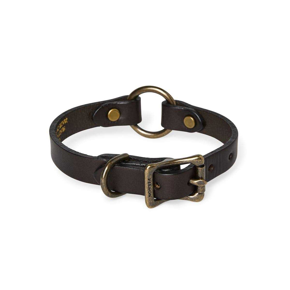 Leather Dog Collar B904