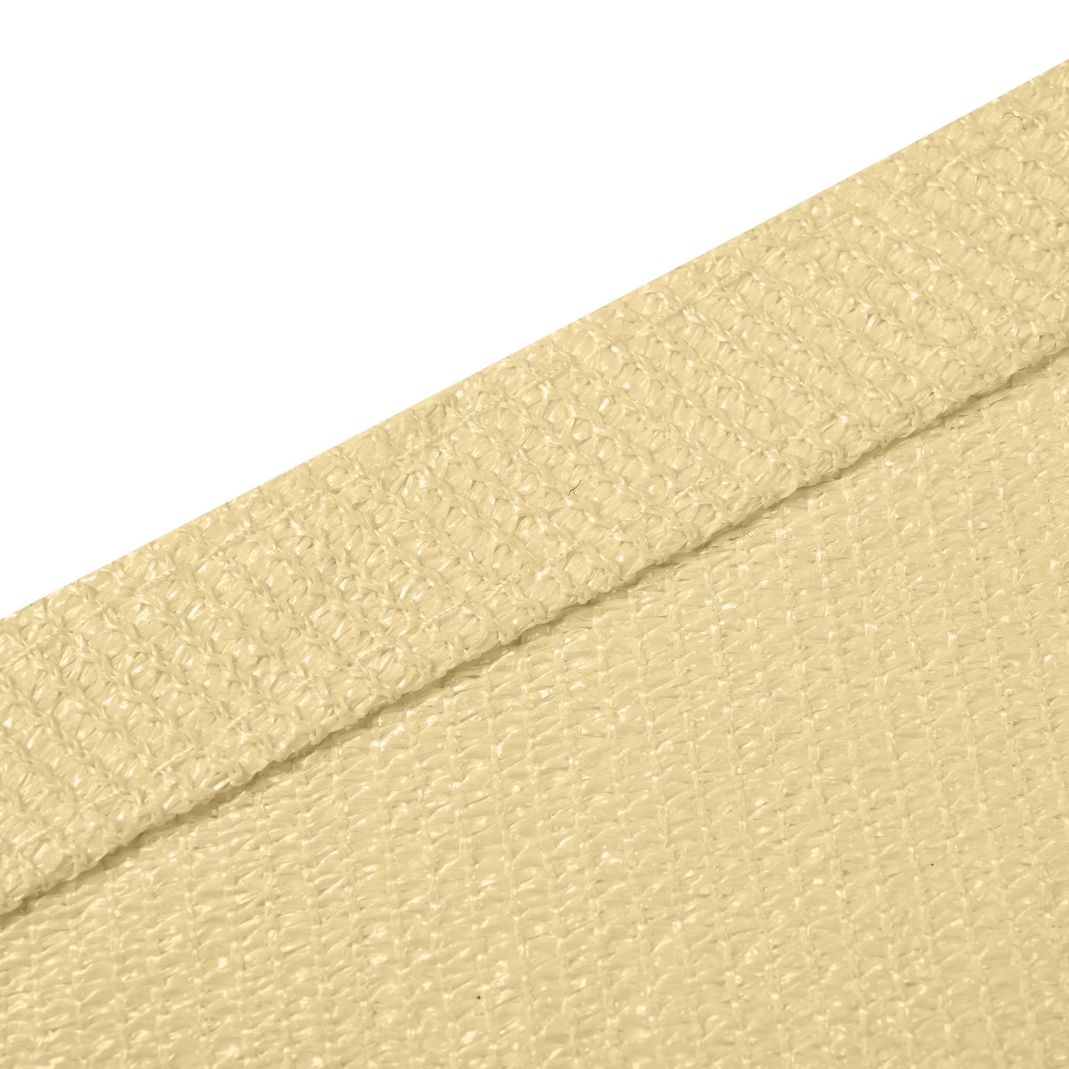 Beige Rectangle Sun Shade Sail G939105