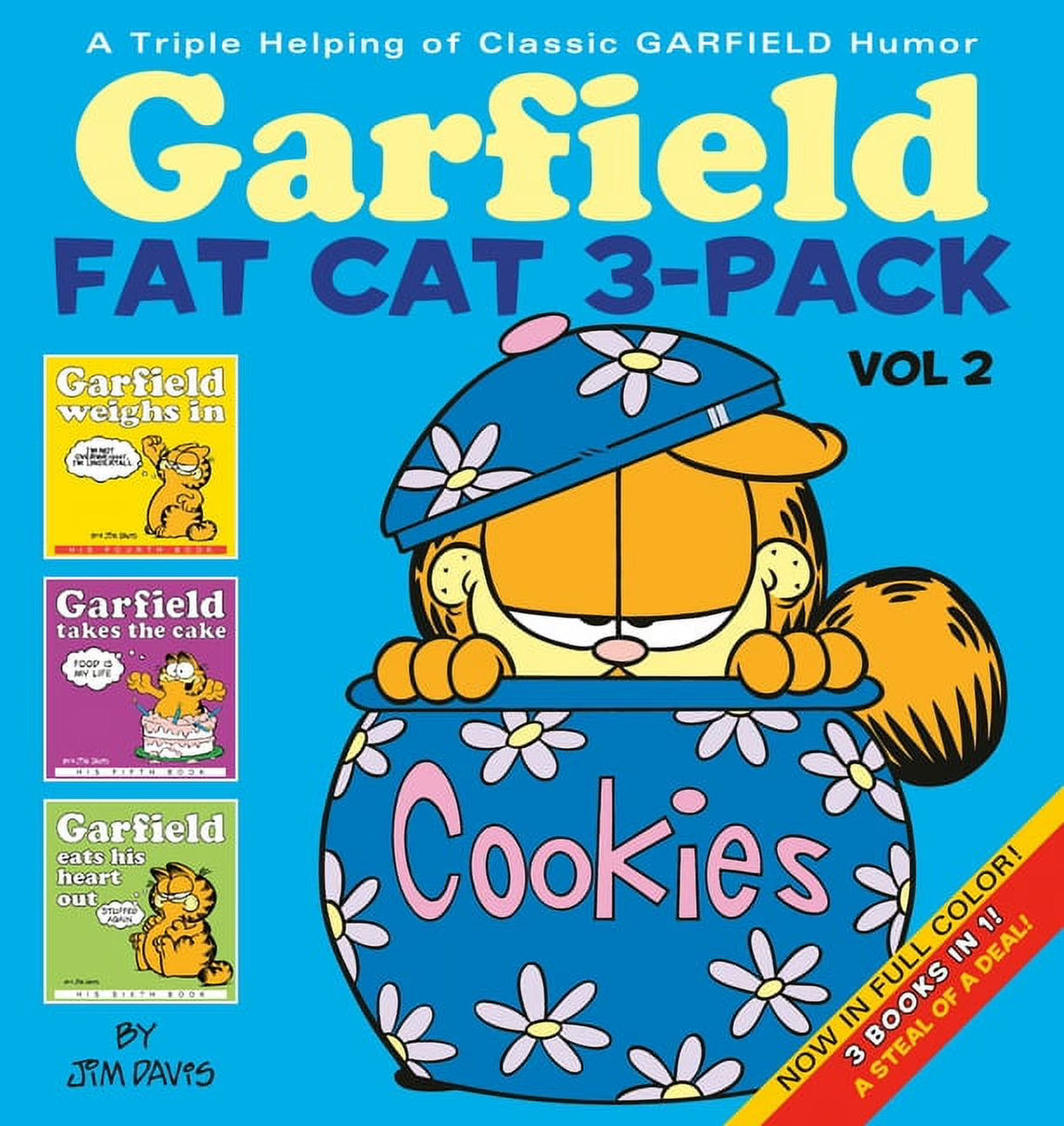 Garfield Fat Cat 3-Pack #2 (Paperback) N20693