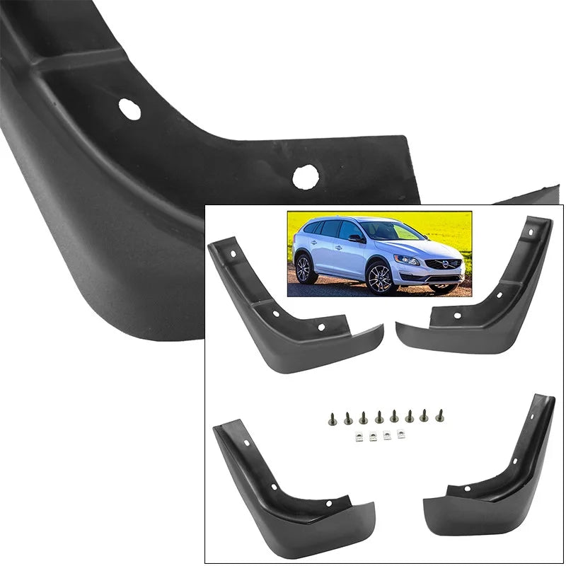 Mud Flaps Splash Guards for Volvo V60 P59087