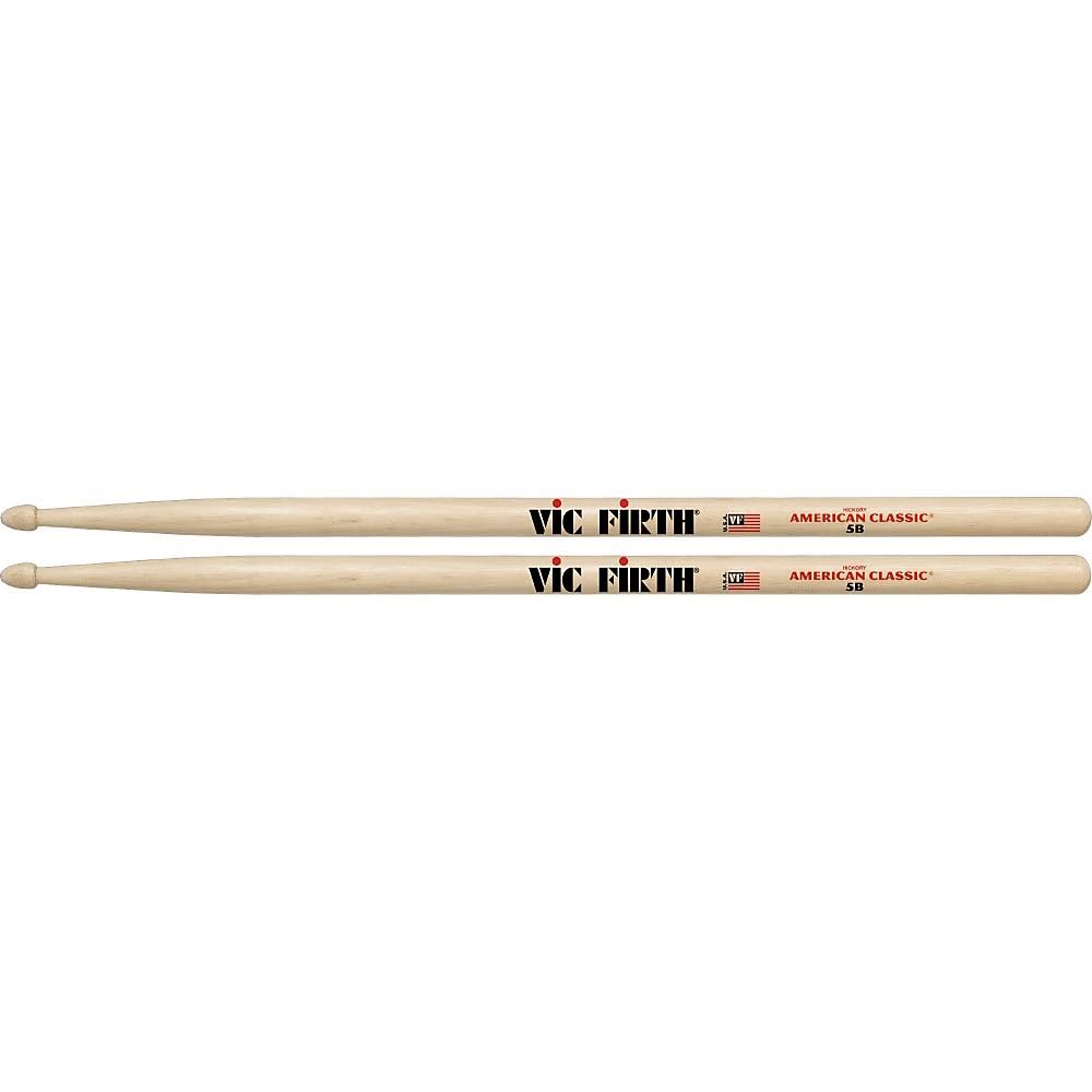 12-Pair American Classic Hickory Drumsticks O865