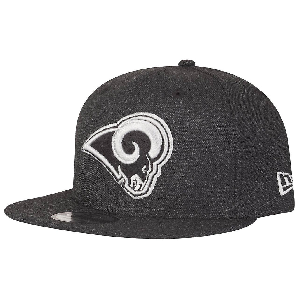 Heather Black Snapback Cap S192224