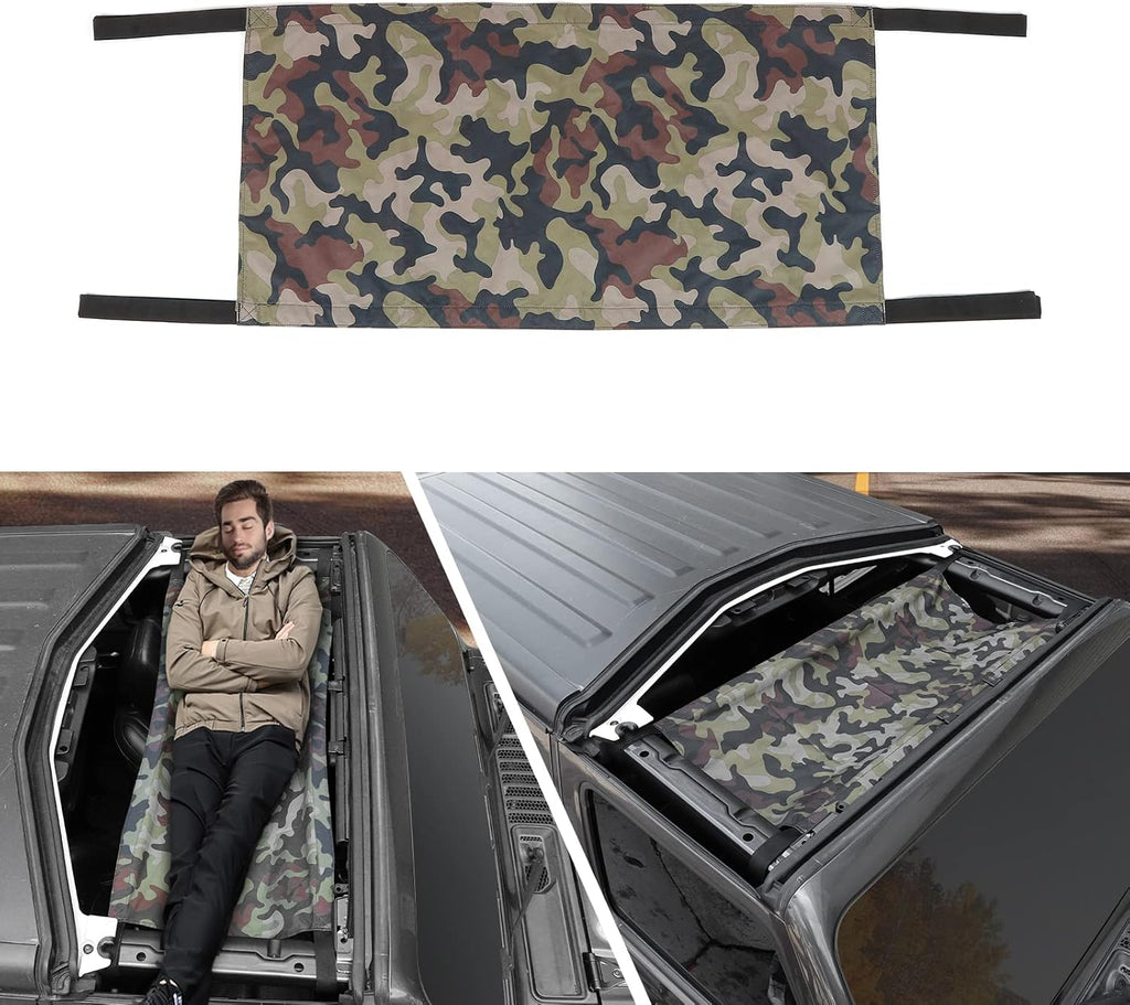 Car Roof Hammock Cargo Net Sunshade Pack of 2 B626486