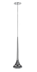 1-Light Mini Pendant Black S634