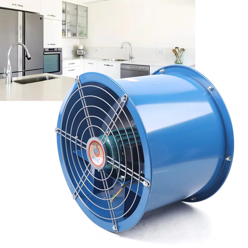 10" Cylinder Pipe Axial Fan N12917
