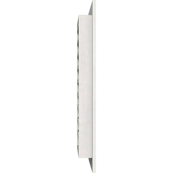 Primed Vertical Gable Vent P587418