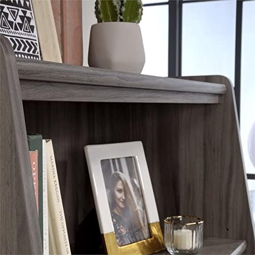 29.4 Wooden Library Hutch in Jet Acacia Z1543