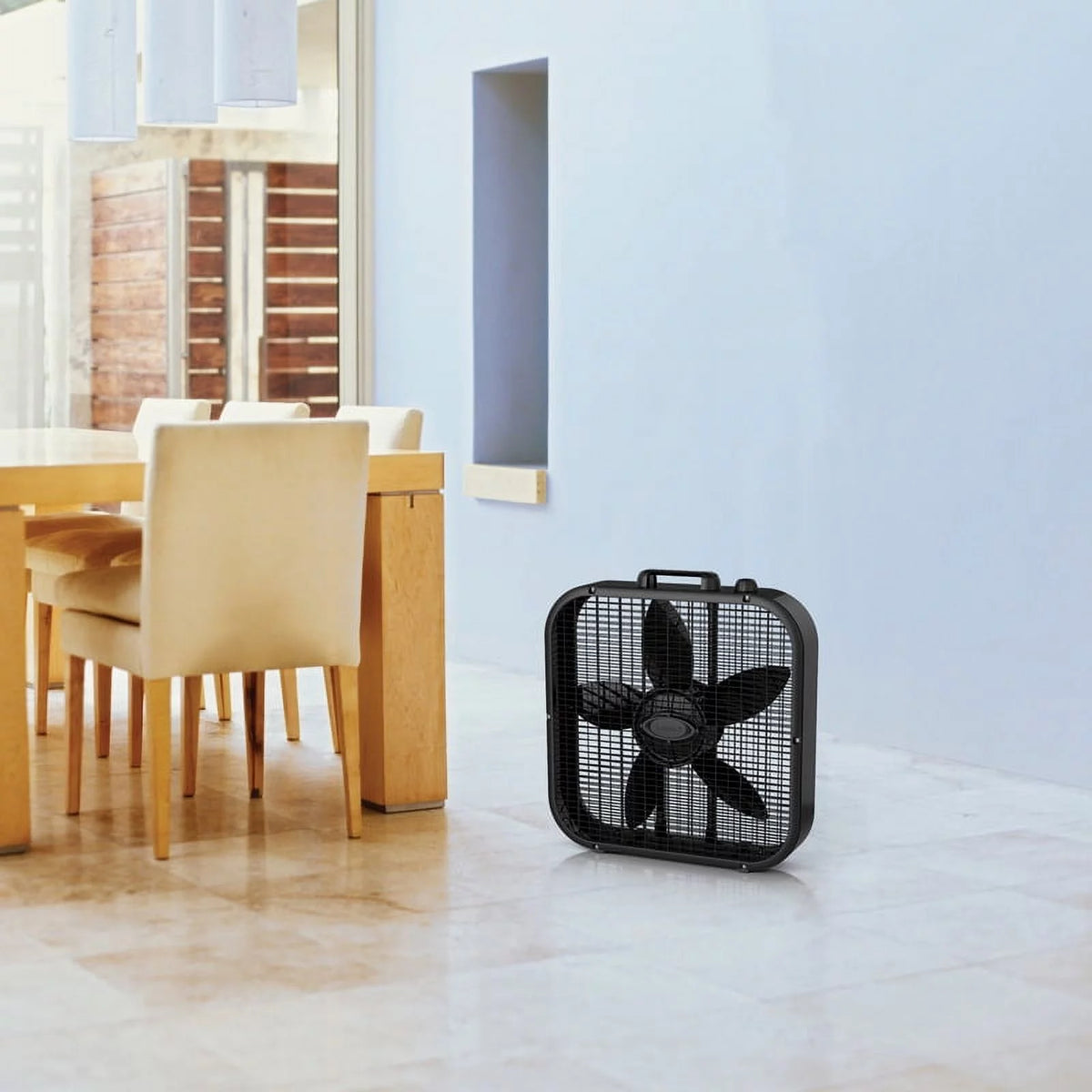 20" 3 Speed Box Fan V631017