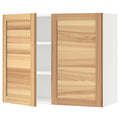 White 2 Door Wall Cabinet D235733